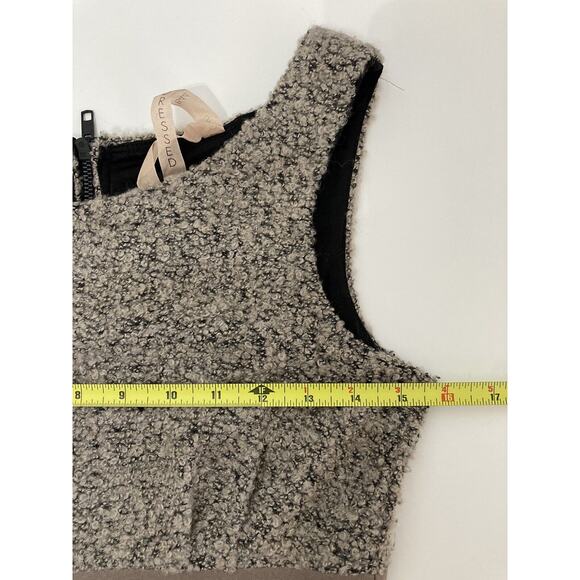 $5 SALE MUST GO Bailey 44 Womens Bow Waist Sleeveless Dress Beige Black Size S - Picture 5 of 7